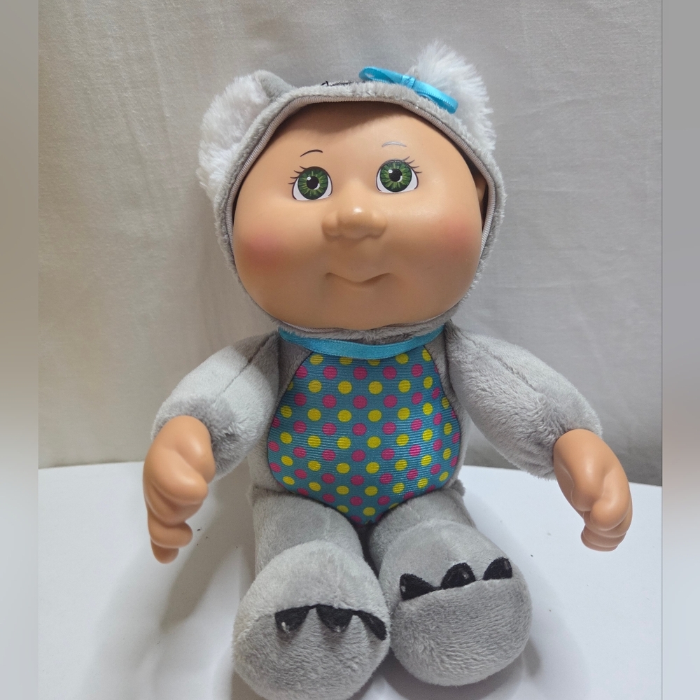 Cabbage Patch Kids Doll With Kolar Bear Outfit